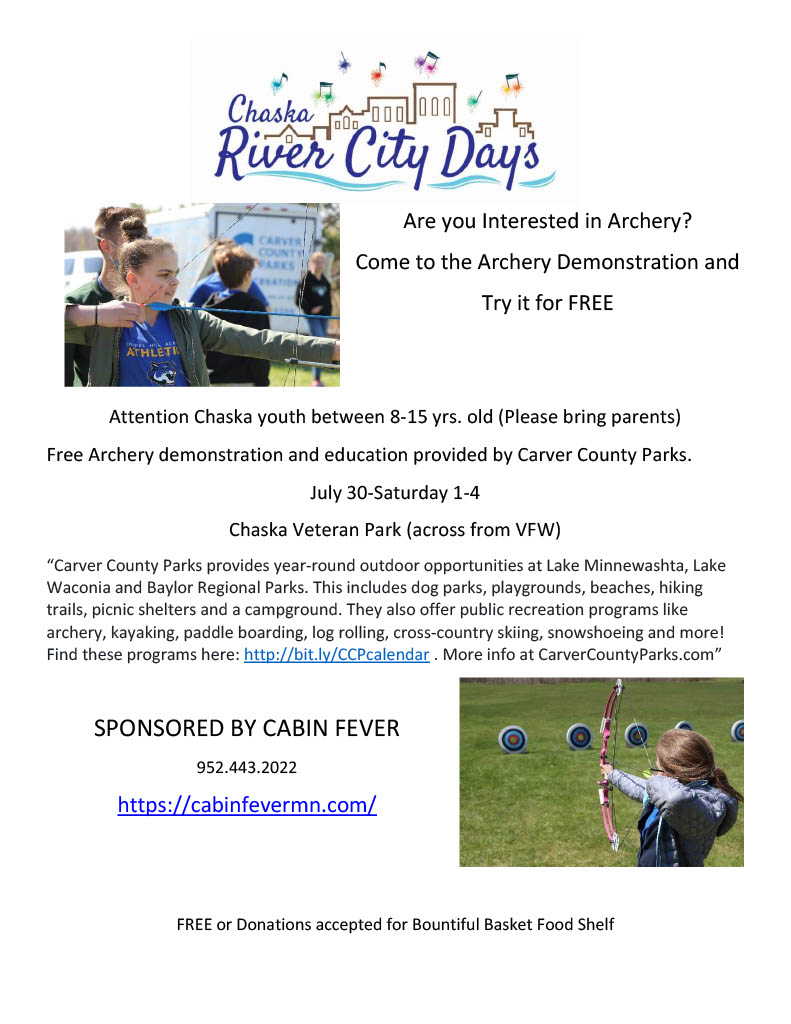 Archery Chaska River City Days